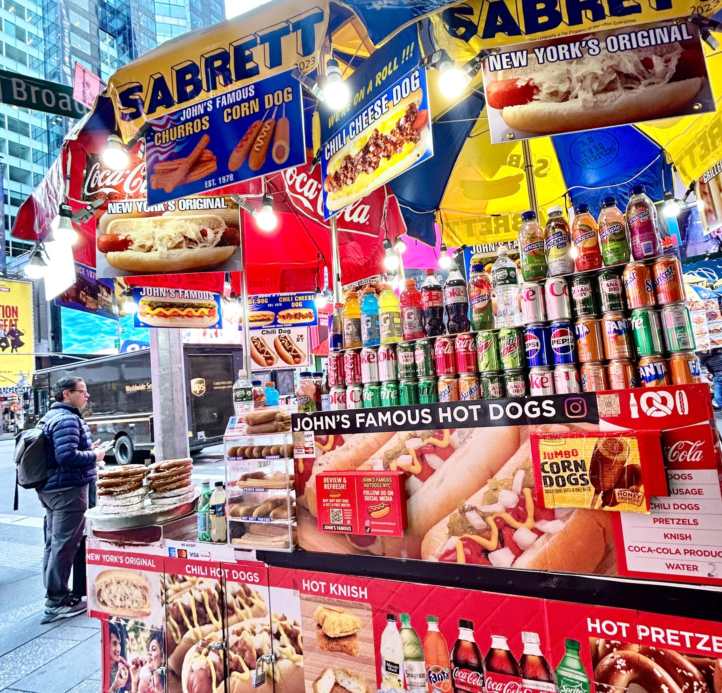 John's Famous Hot Dogs