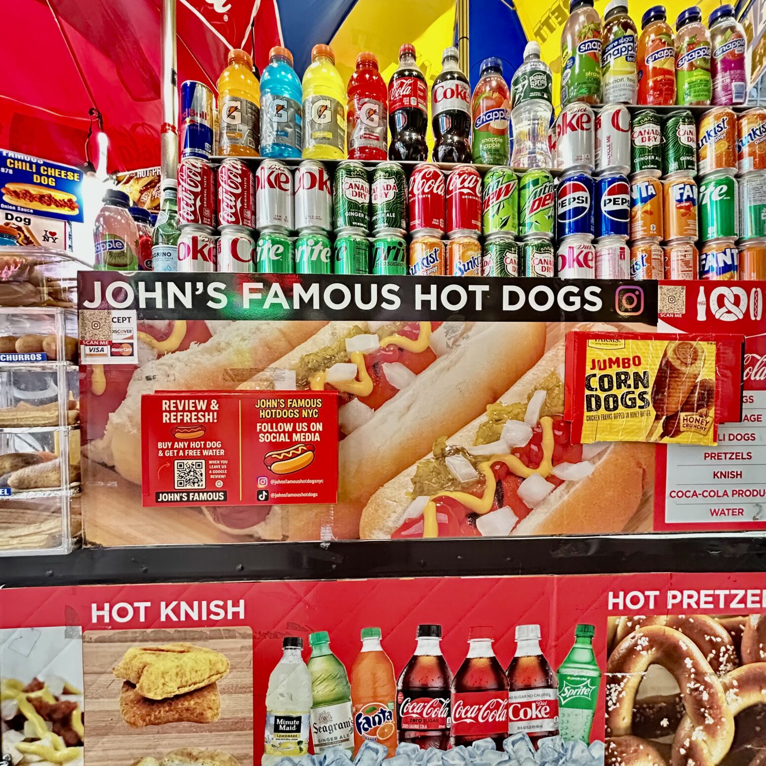 John's Famous Hot Dogs