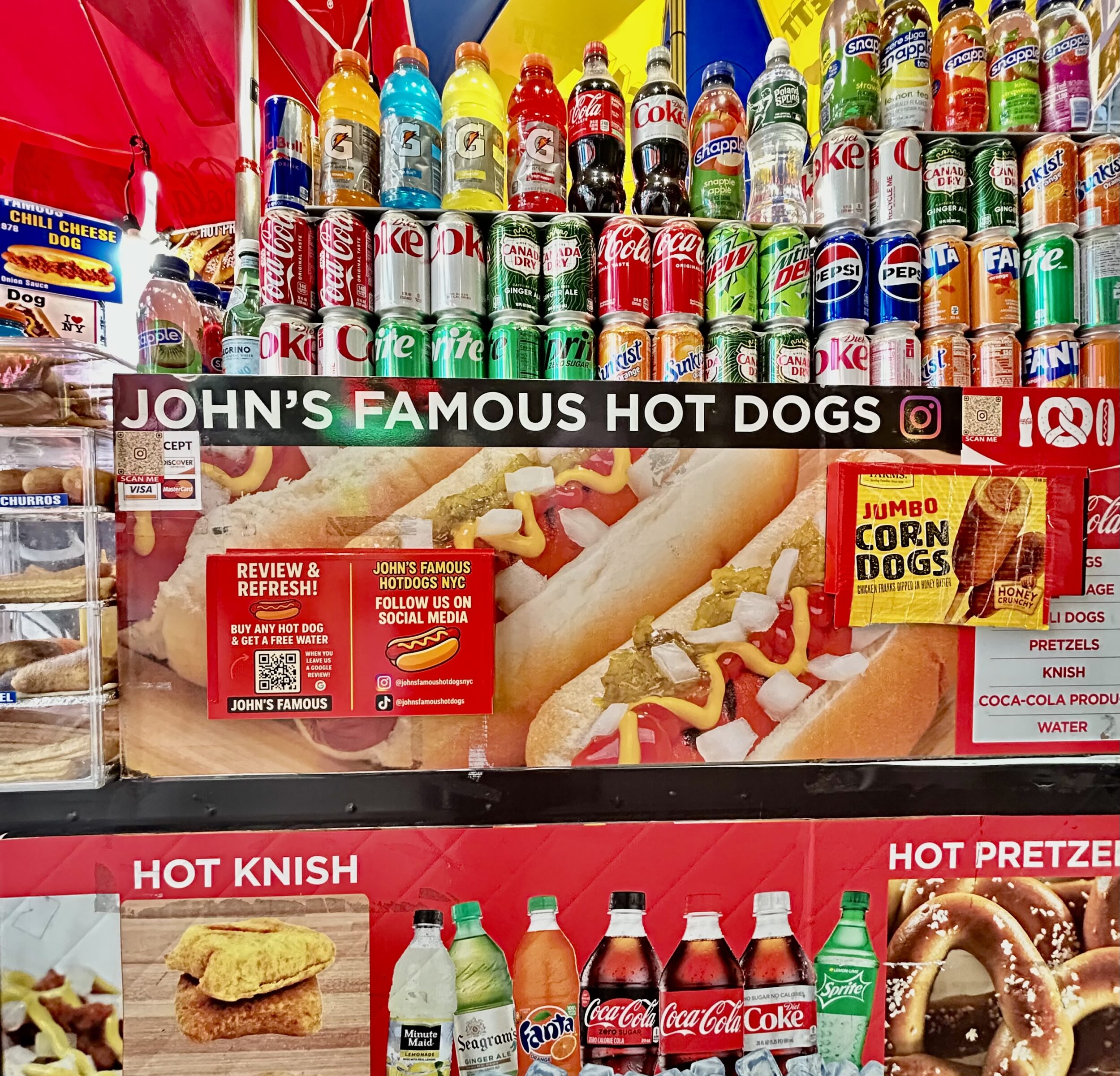 John's Famous Hot Dogs