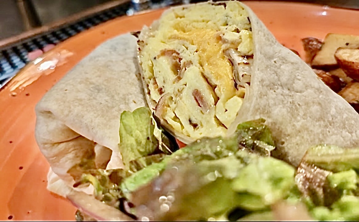 BREAKFAST WRAP